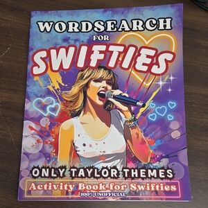 Word Search For Swifties Book